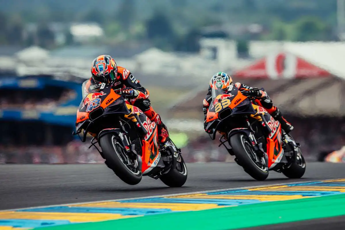 KTM MotoGP