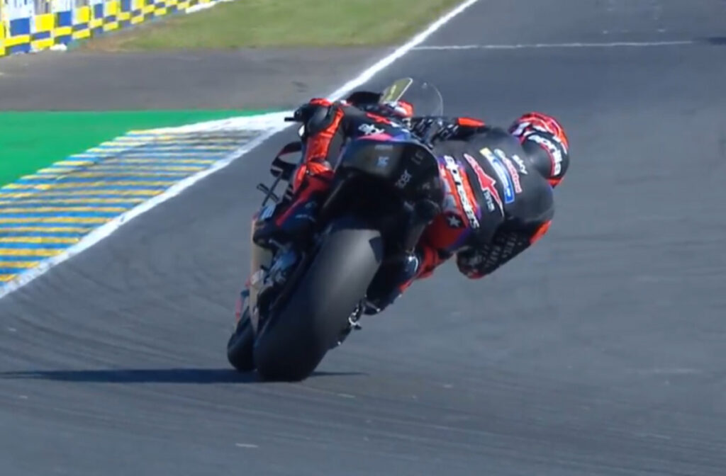 MotoGP Le Mans, Essais Libres 2 : Maverick Vinales mène les Ducati