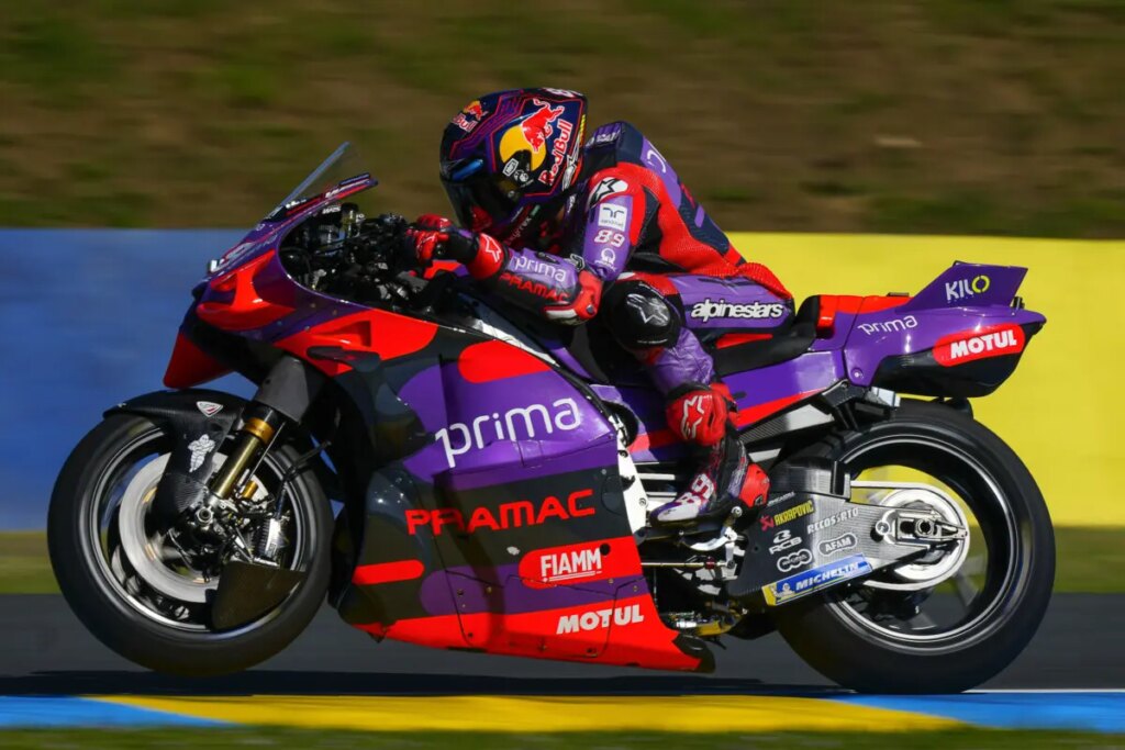 MotoGP Le Mans : Martin sprint solo, Bagnaia que s’est-il passé ? martin-sprint-motogp-le-mans