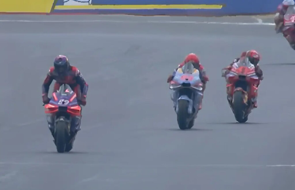 MotoGP Le Mans : Martin triomphe, Marquez bat Bagnaia