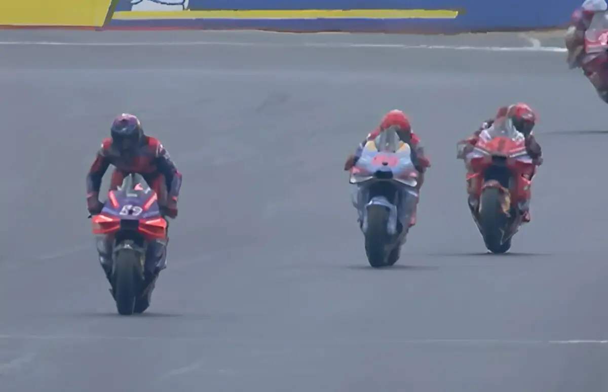 MotoGP Le Mans : Martin triomphe, Marquez bat Bagnaia