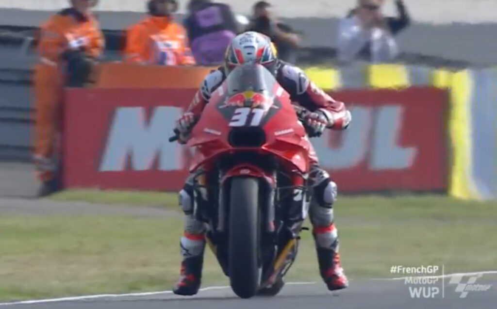 MotoGP Le Mans, Warm Up : Pedro Acosta au sommet, cade Vinales acosta-wup-motogp-le-mans