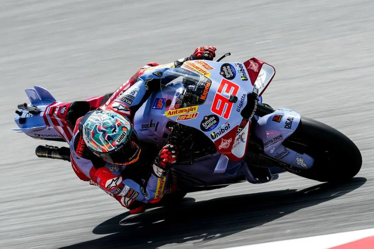 MotoGP, Marc Marquez de la 14e à la 2e : “J’ai encore un point faible”