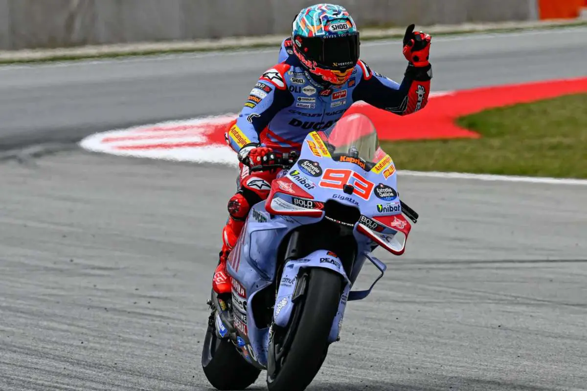 MotoGP, Marc Marquez en Q1 : « Aujourd’hui, je me suis énervé »