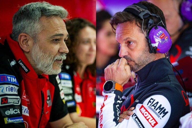 MotoGP Grassilli Borsoi Pramac Ducati Marquez