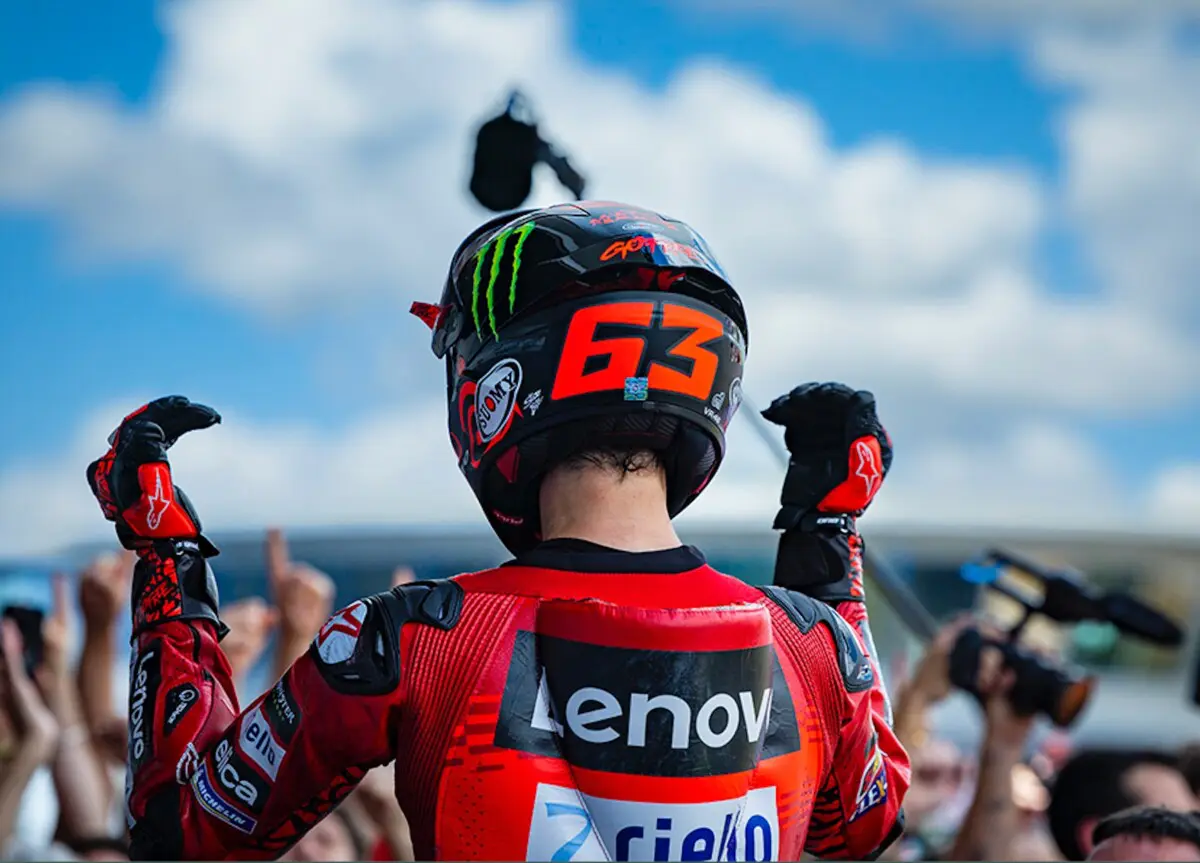 MotoGP, Pecco Bagnaia : « Je veux juste une moto plus rapide »