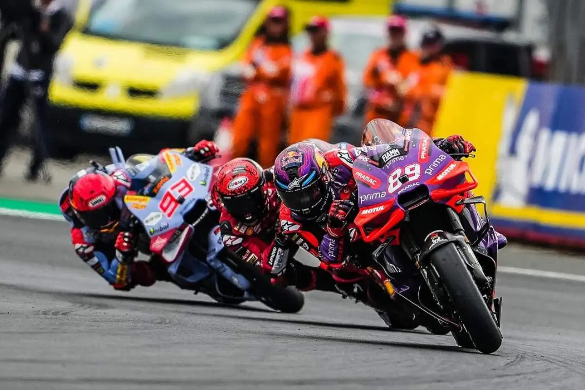 MotoGP, Pramac leader mais prévient : “Marquez nous inquiète”