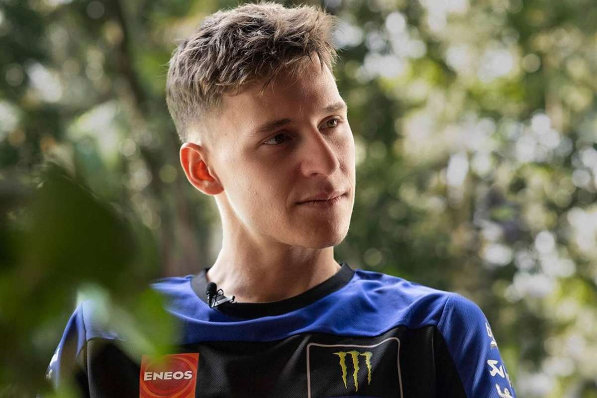 MotoGP, Quartararo : nouvelle demande à Yamaha, concerne l’équipe d’essais