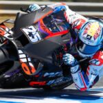 MotoGP Jerez Test Raul Fernandez