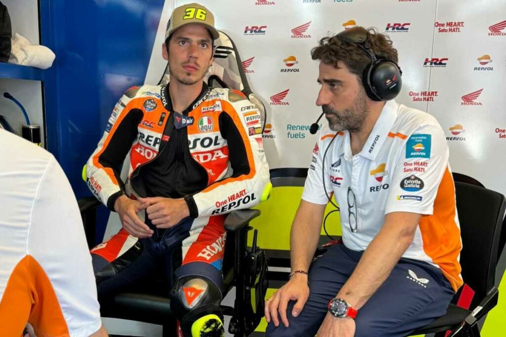 MotoGP, Santi Hernandez l’avoue : “Marquez m’a mis en colère à Jerez” MotoGP Santi Hernandez