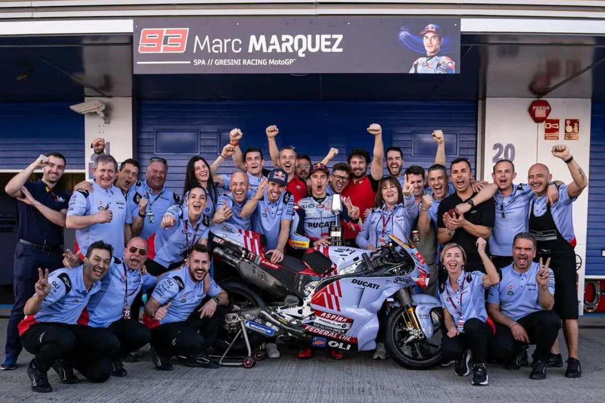 MotoGP, la rédemption de Marc Marquez : “L’unité fait la force”