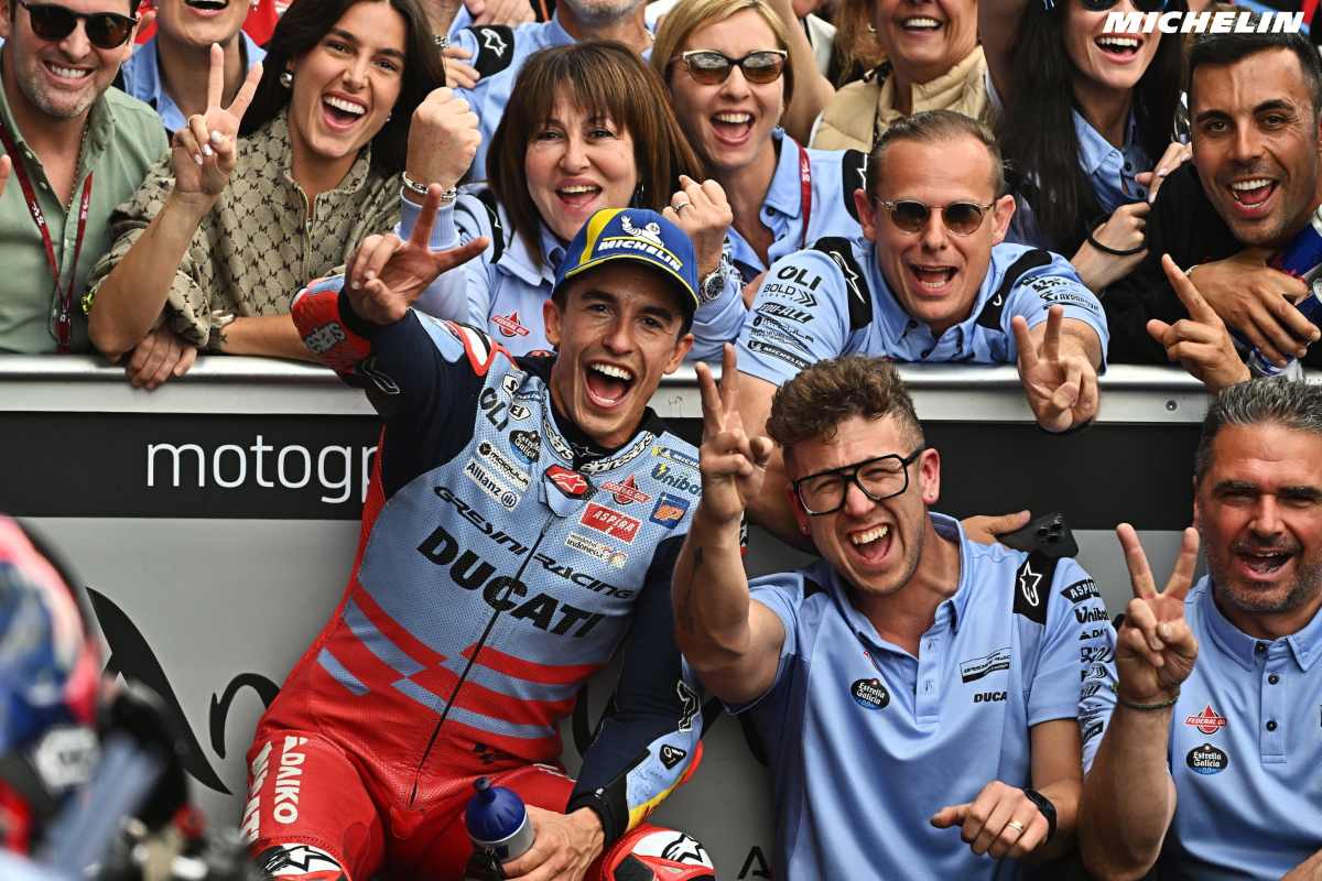 MotoGP, moment en or Gresini : “Depuis l’arrivée de Márquez…”