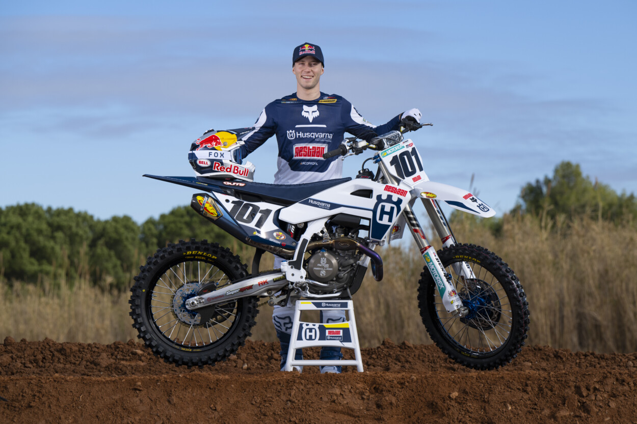 Motocross : retour de Mattia Guadagnini, 2024 commence au Portugal