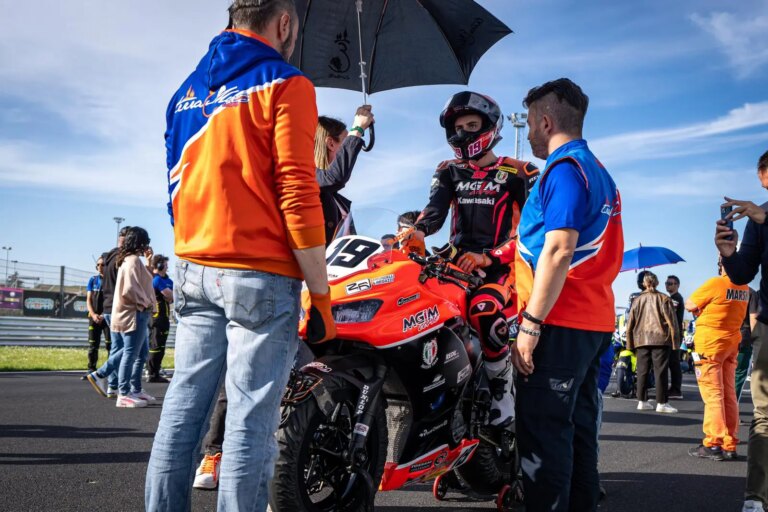 Nicola Plazzi Supersport 300