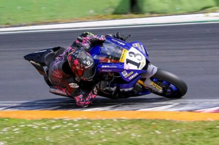 L’ex Campione del Mondo Supersport 300 Alvaro Diaz al via del secondo round del CIV Superbike 2024 con MotoXRacing Yamaha dopo essere rimasto a piedi ad inizio stagione