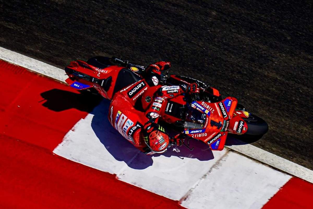 Problème MotoGP, Ducati résolu.  Tardozzi : « Nous avons trouvé les solutions »