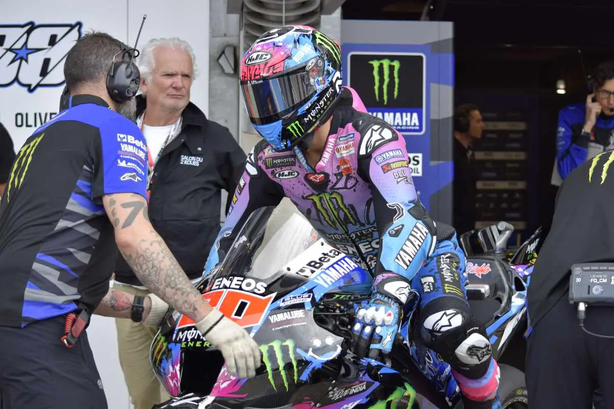 Quartararo-Yamaha, signes positifs : “Mieux vaut tomber du 6e que du 12e”