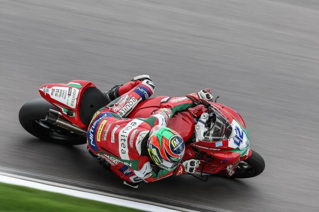 Roberto Tamburini, MotoAmerica commence à parler italien Roberto Tamburini MotoAmerica
