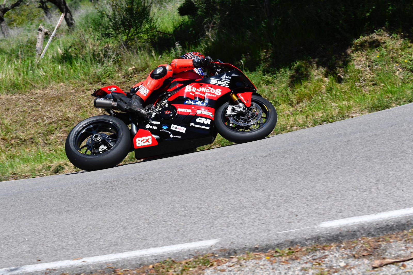 Salvadori inarrêtable : il se lance désormais dans les rues de Hengelo avec le SBK !