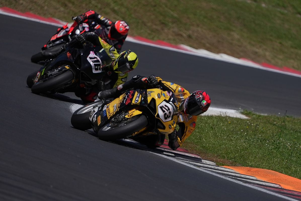 Super sprint: Salvadori bat Ruiu et Andreozzi au National