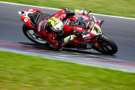 Superbike test Misano Alvaro Bautista