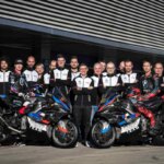 Superbike BMW test team Guintoli Smith