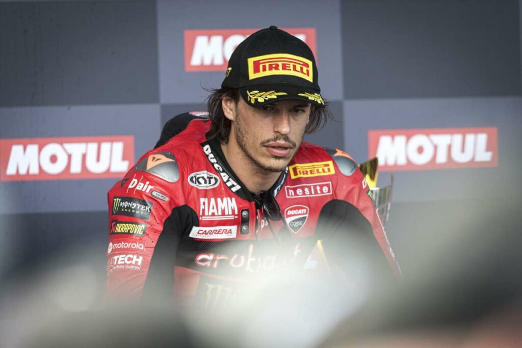 Superbike Nicolo Bulega