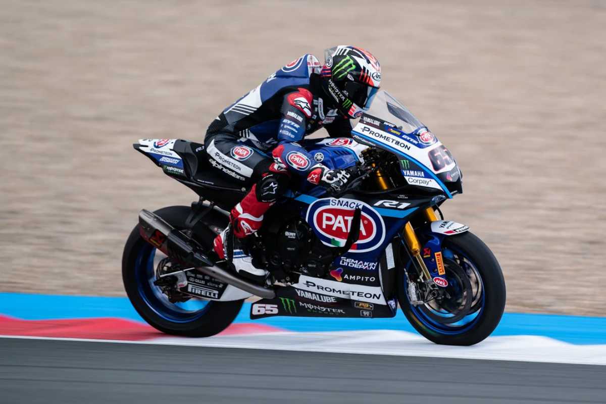 Superbike Jonathan Rea Yamaha
