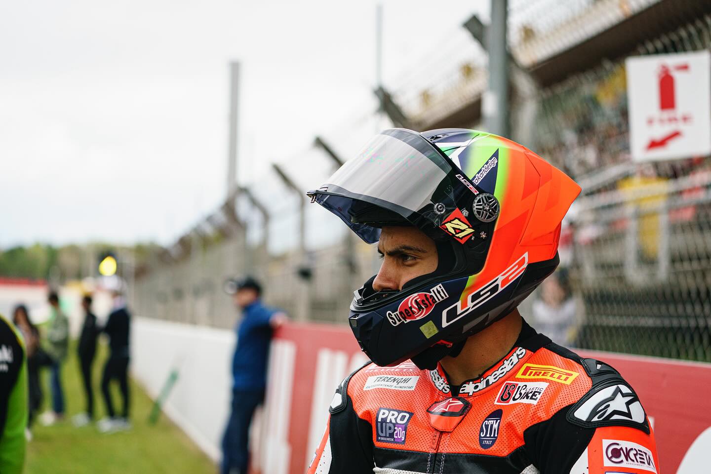 Superbike, Michael Rinaldi « Nous ne voyons pas la lumière »