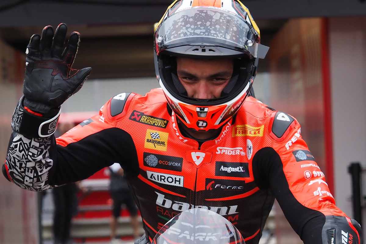 Superbike, Petrucci : « J’avais peur.  Je dois apprendre et être plus intelligent.”