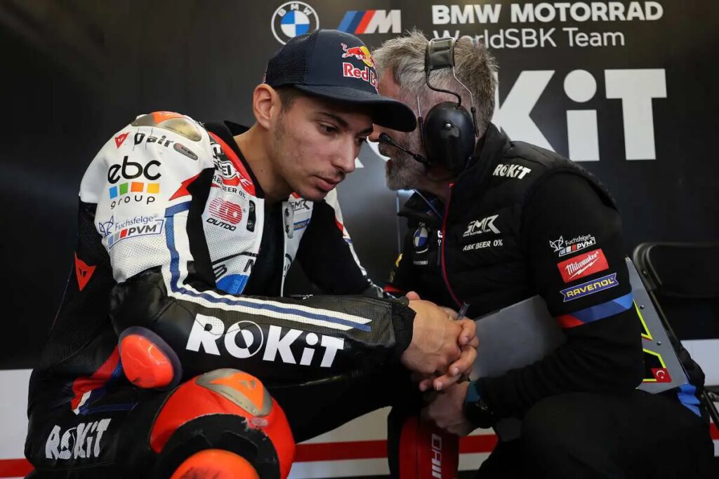 Superbike Test Misano Razgatlioglu