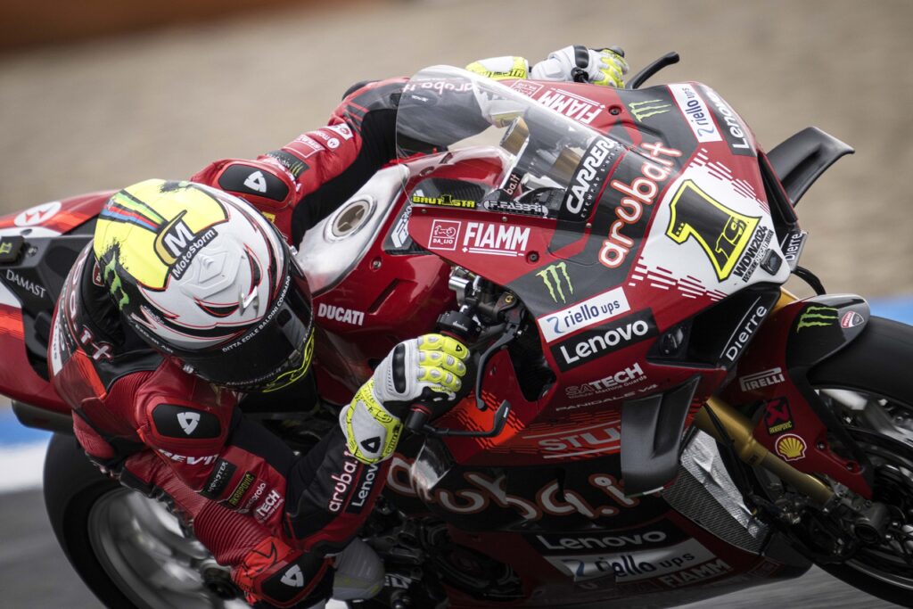 Superbike test Misano giorno 1