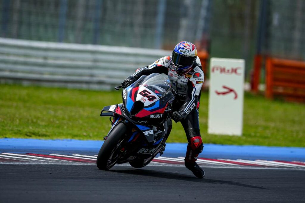 Superbike Test Misano