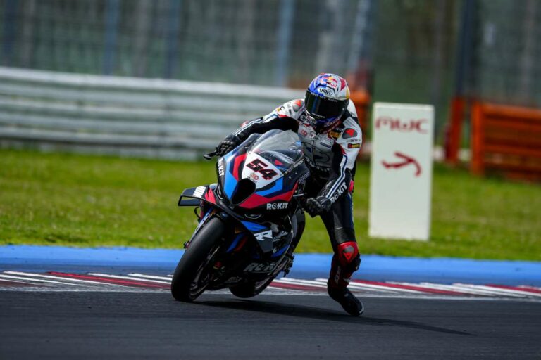 Superbike Test Misano