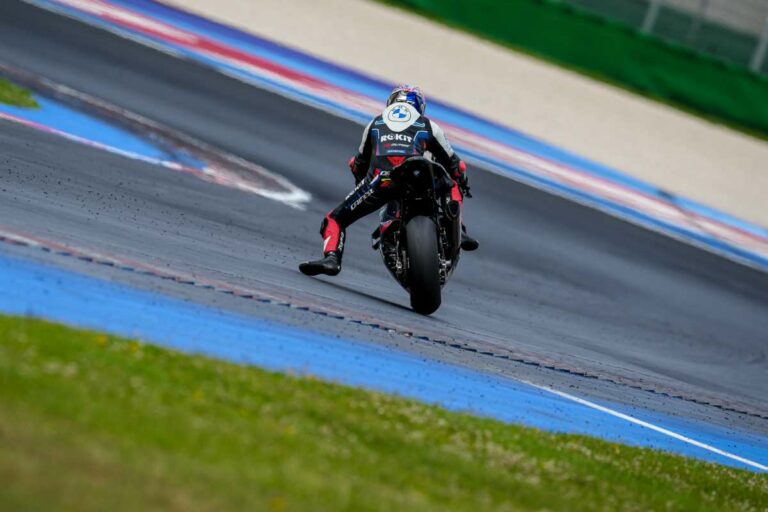 Superbike Test Misano