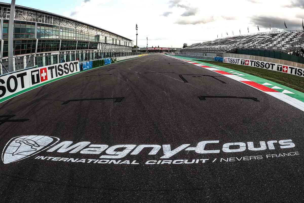 Superbike Circuit Magny-Cours