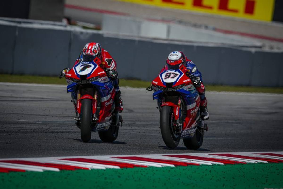 Superbike Honda Lecuona Vierge