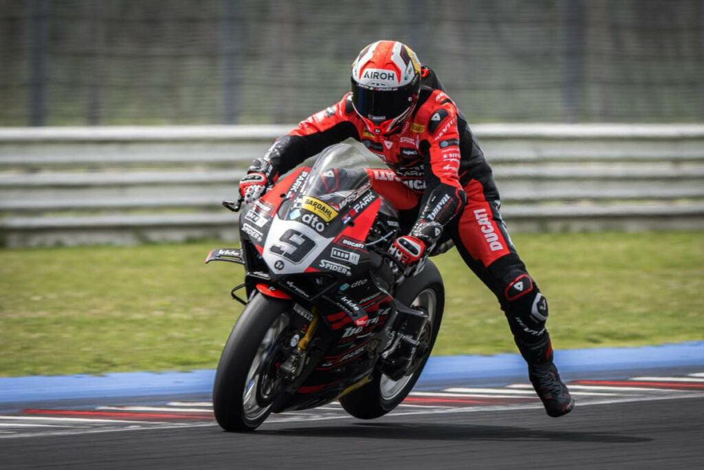 Superbike Test Misano Danilo Petrucci