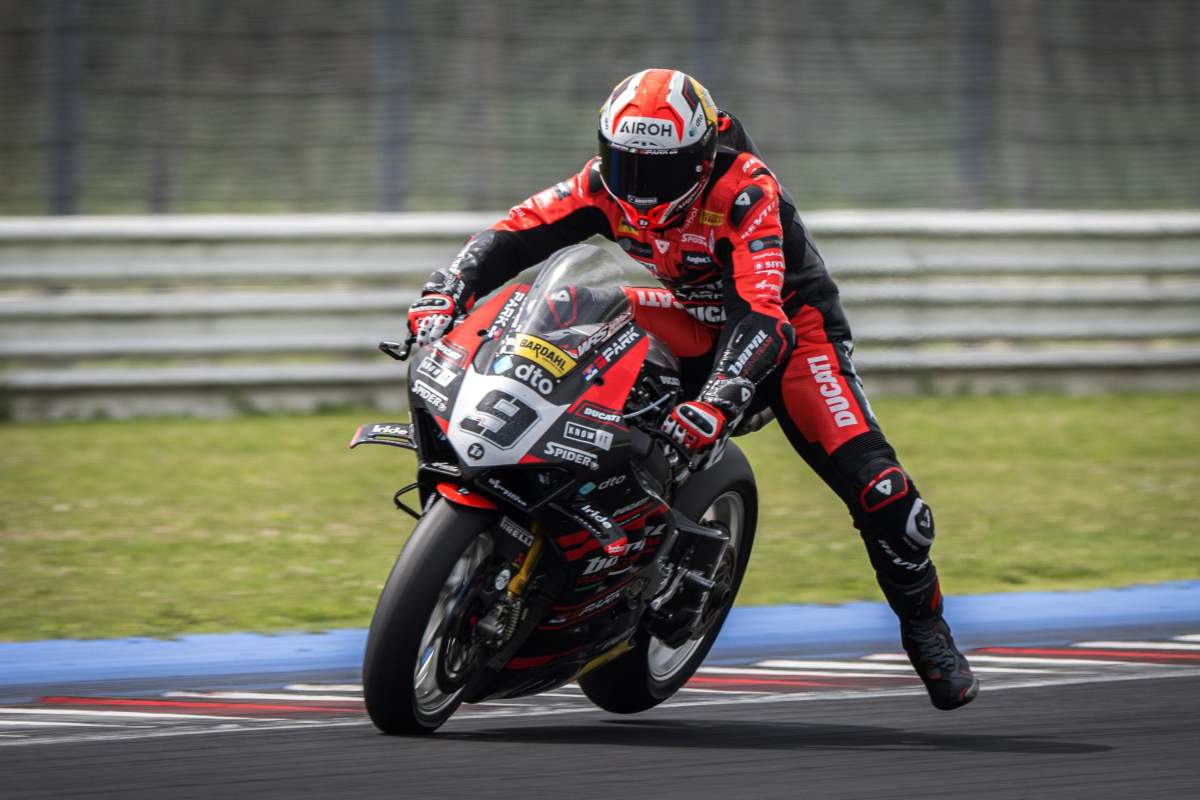 Superbike, retour de Petrucci : “Je me souviens encore de comment piloter”
