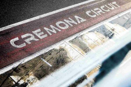 Superbike test Cremona Circuit