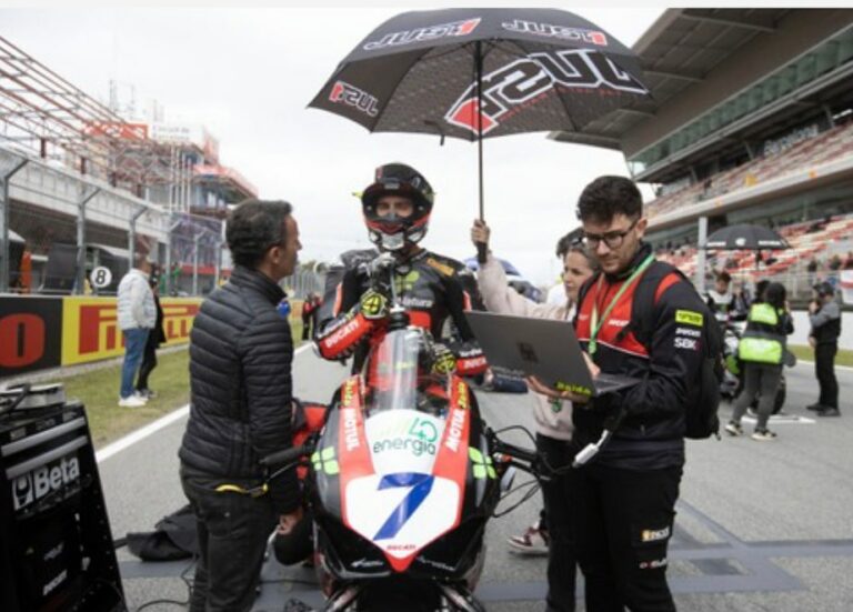 Lorenzo Baldassarri Supersport