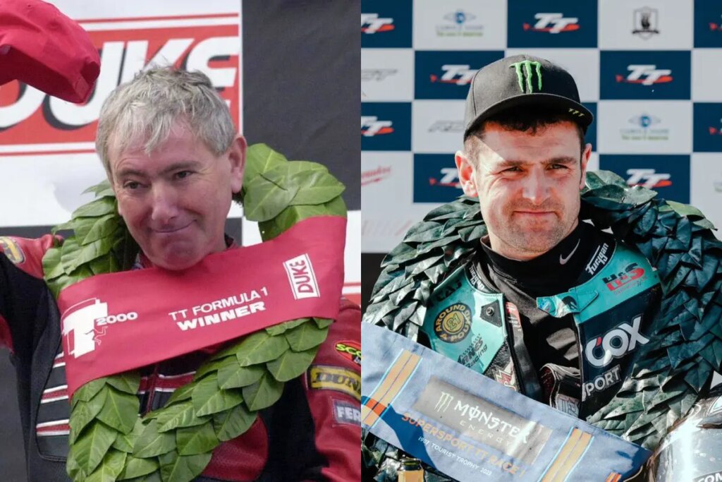 TT 2024 : Michael Dunlop à la poursuite du record d’oncle Joey TT 2024: Michael Dunlop per il record dello zio Joey