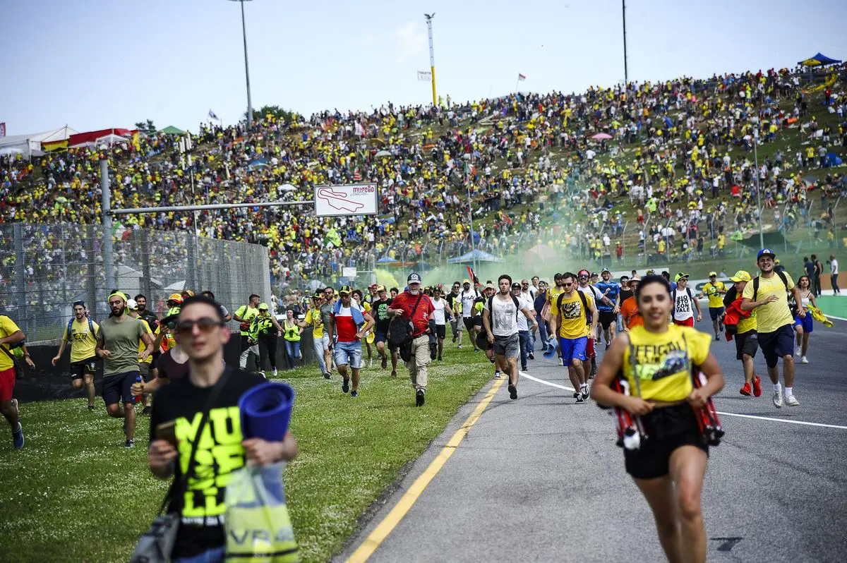 Vers le GP d’Italie : il y a la fête au Mugello