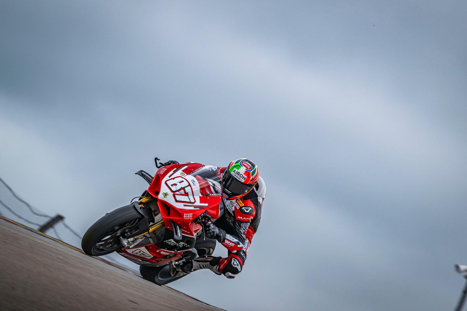 Zanetti en Superbike allemand à Oschersleben “Nous allons concourir mais ce sera dur”