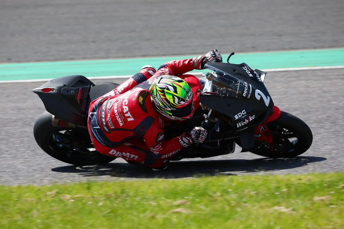Ducati Kagayama immédiatement en tête des essais des Suzuka 8 Hours