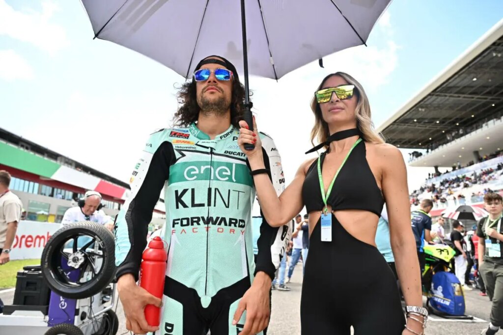 MotoE, Andrea Mantovani : « Toujours en croissance, je sais ce que je dois améliorer » mantovani-motoe-mugello-2024