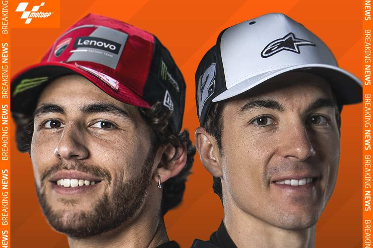 MotoGP, Bastianini et Vinales dans l’équipe KTM Tech3 à partir de 2025 : c’est officiel