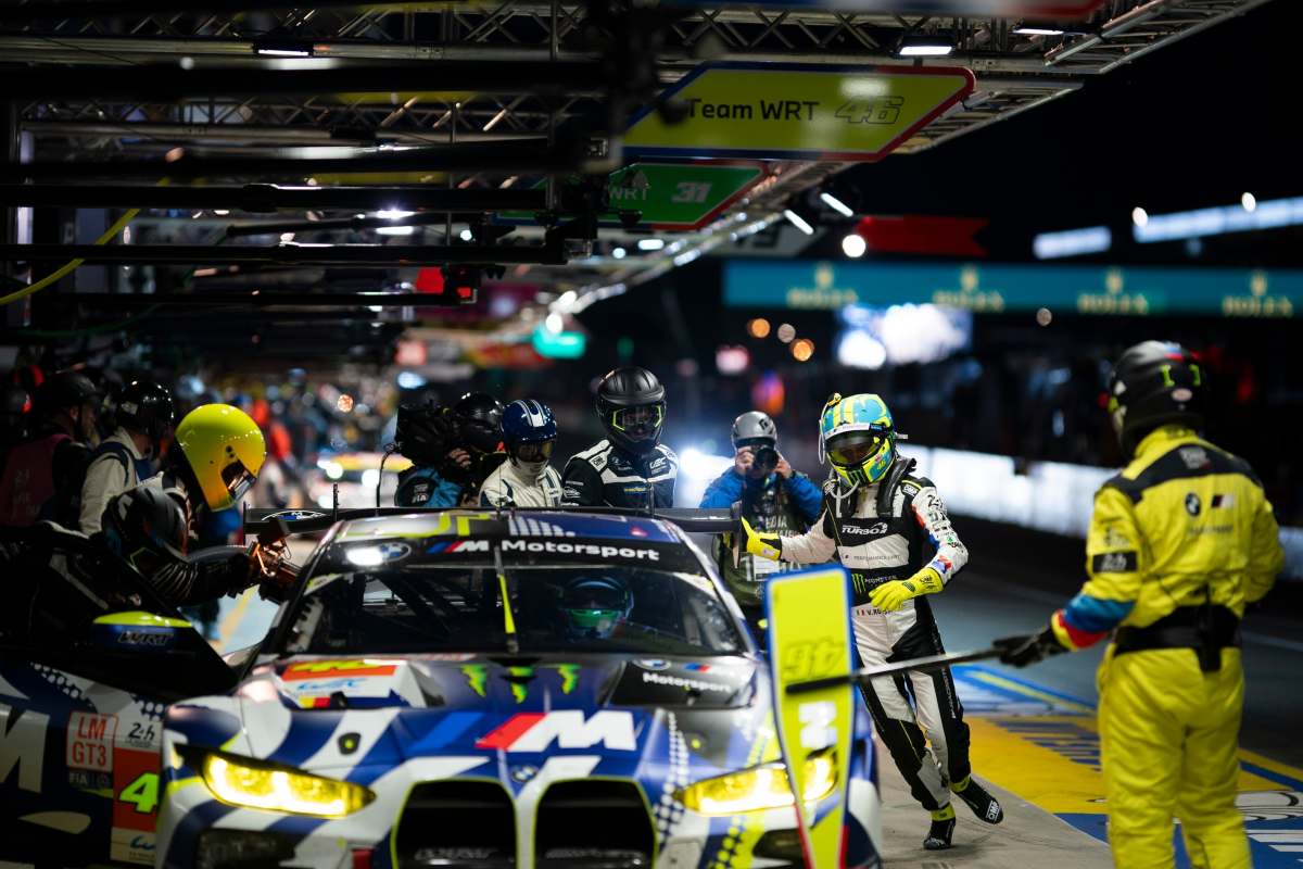 24 Heures du Mans, Valentino Rossi déçu : « C’est vraiment dommage »