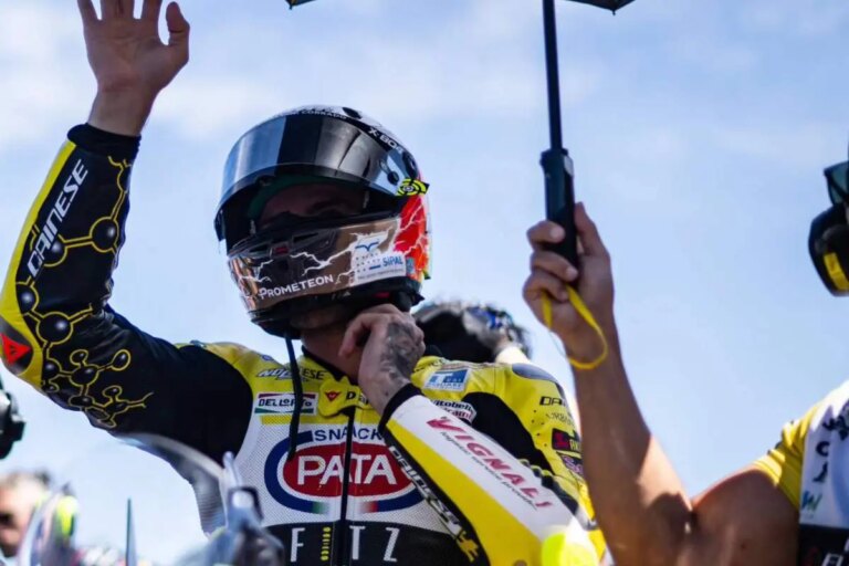 Superbike Misano Andrea Iannone