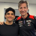 Jorge Martin Massimo Rivola Aprilia MotoGP